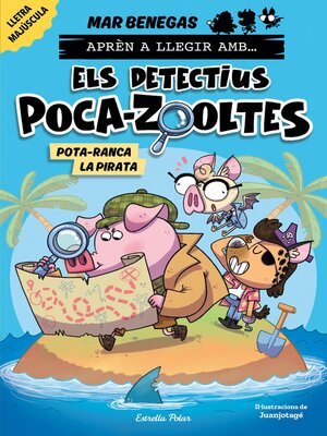 cover image of Pota-ranca la pirata